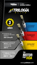 CABLES ROJO CHEV. CORSA / CHEVY 1.6 OEM 96-11