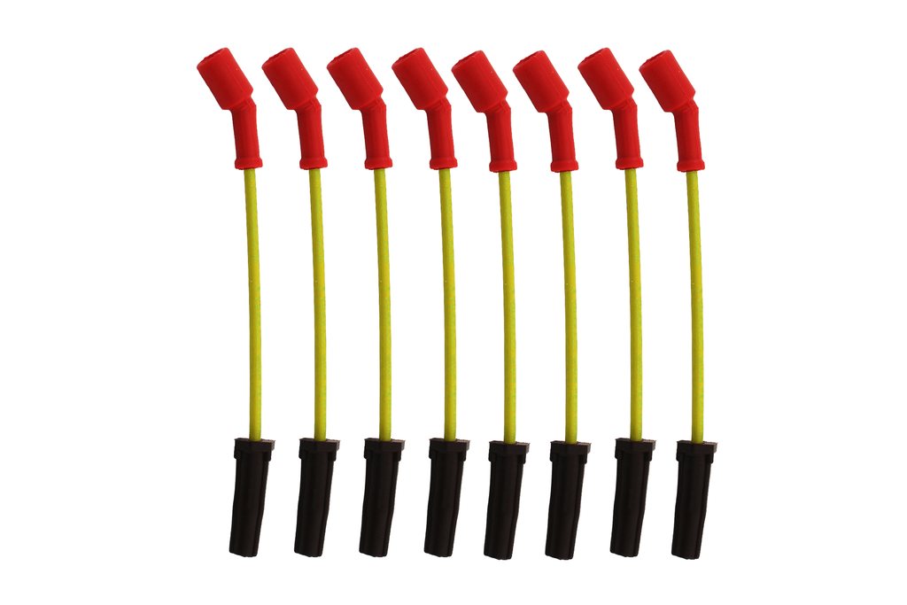 TRILOGÍA AMARILLO - CABLES CHEV. GND BLAZER Z71 5.3 L 05-08